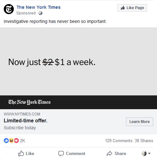 Facebook The Ny Times