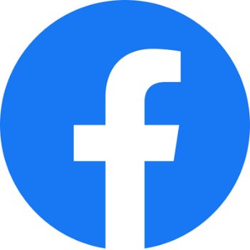 Facebook logo as seen on Twitter