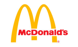 McDonald’s logo from 1968 is a combination of different types of logos