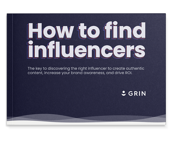 how to find influencers guidebook