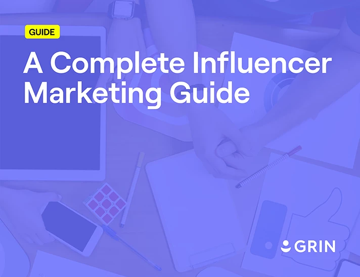 A Complete Influencer Marketing Guide cover image
