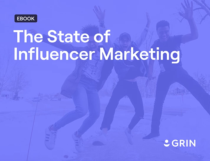 The State of Influencer Marketing Ebook cover image