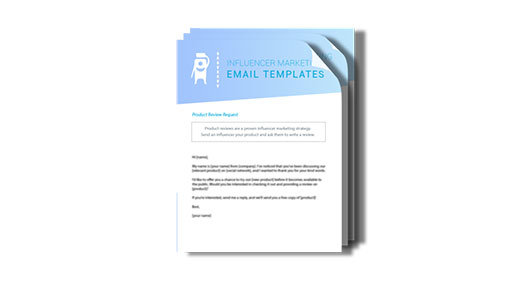 influencer marketing email outreach templates download