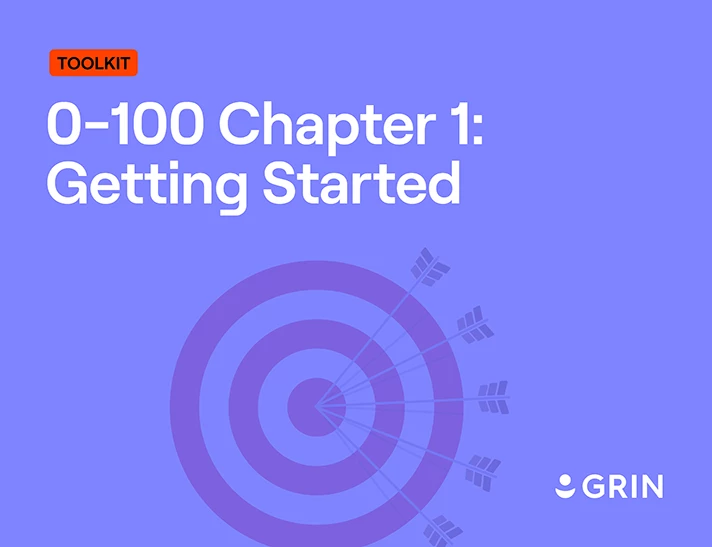0-100 Chapter 1: Getting Started toolkit cover image