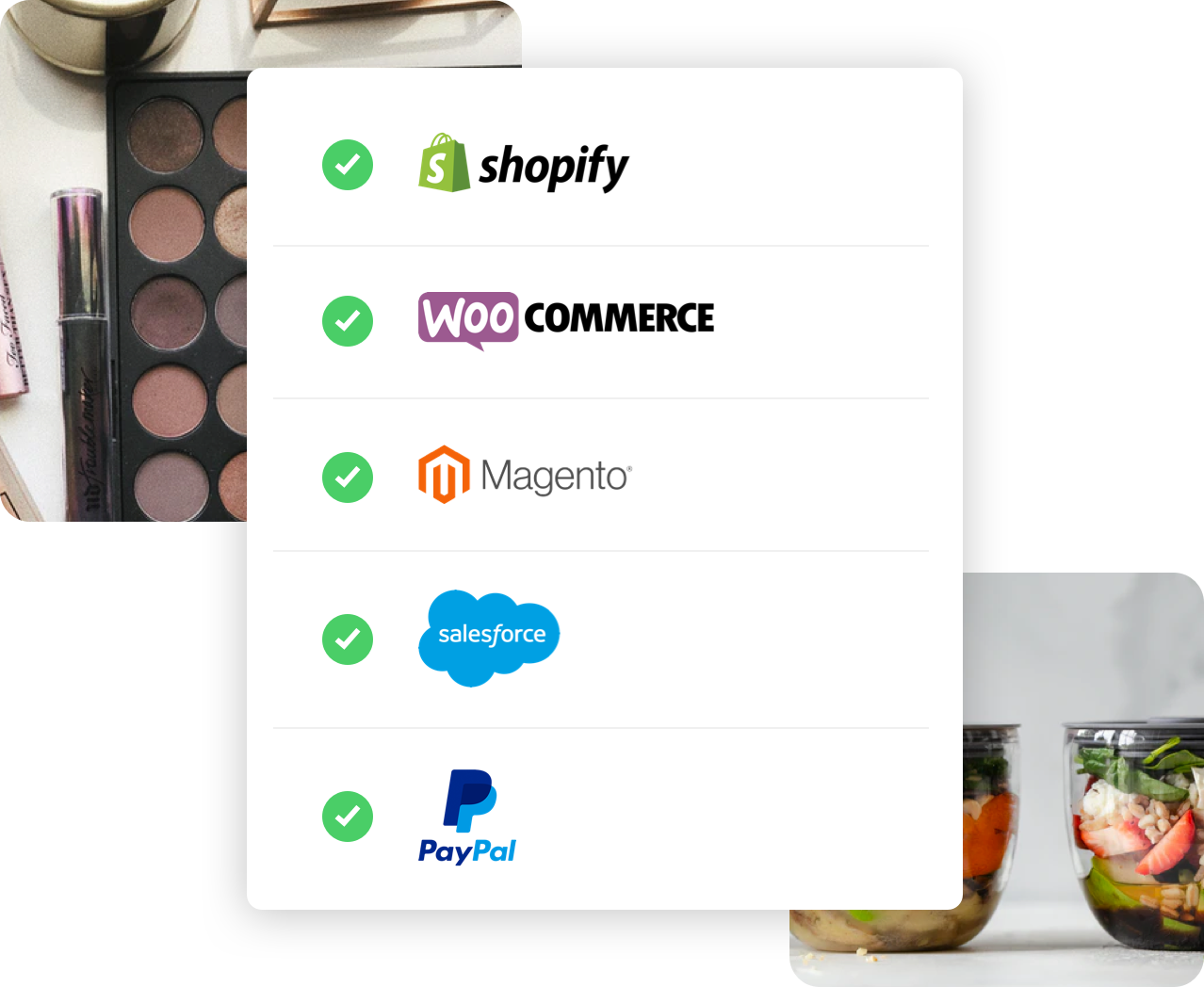 ecommerce shop and influencers one platform
