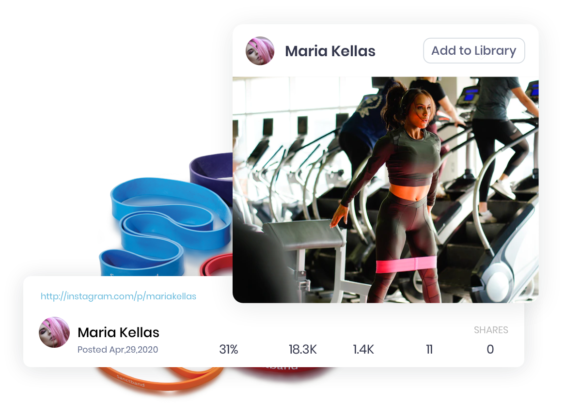 influencer marketing for the fitness industry