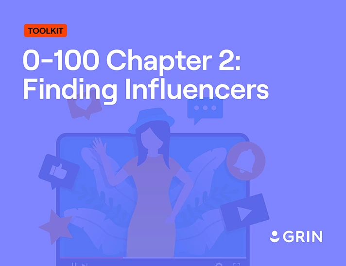 0-100 Chapter 2: Finding Influencers toolkit cover image