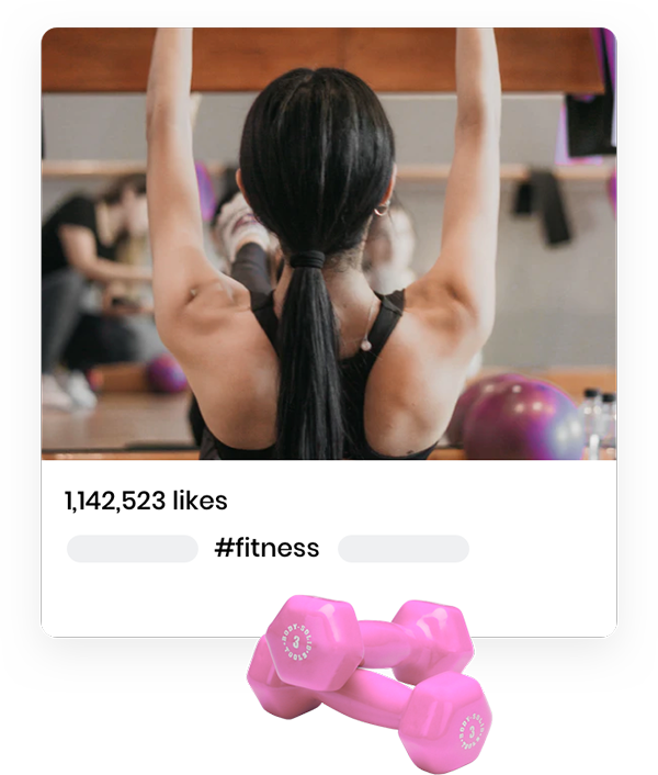 influencer marketing for fitness and health industry