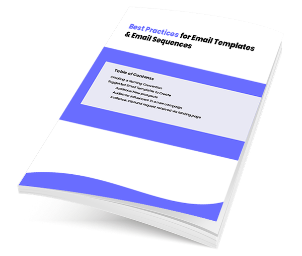 Booklet on email & sequences best practices