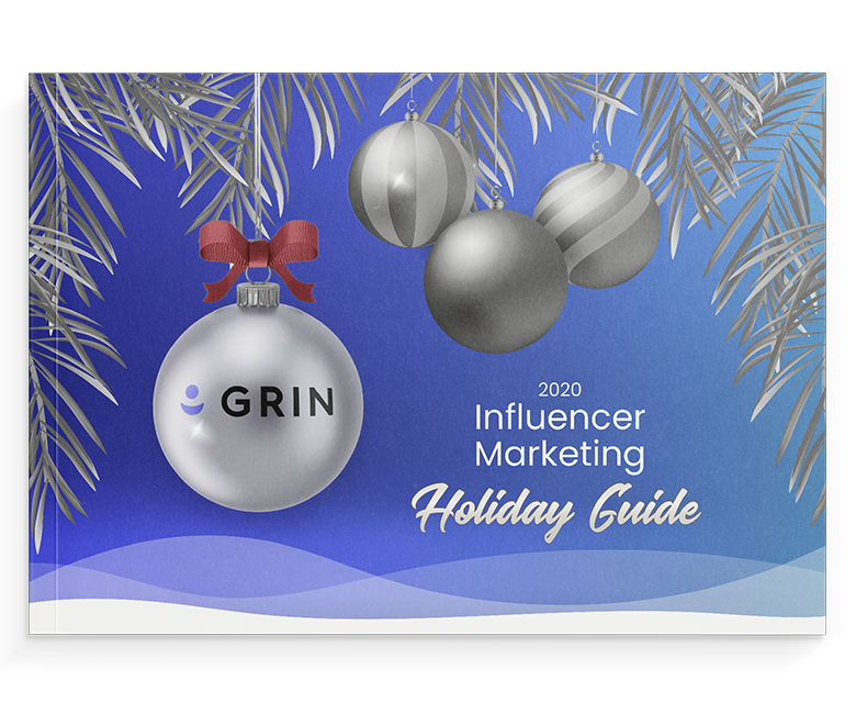 Influencer Marketing Holiday Guide 2020 11