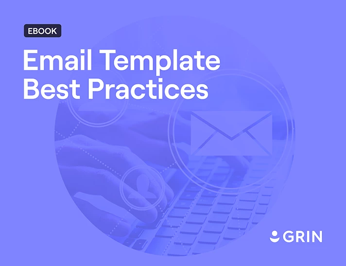 Email Template Best Practices Ebook cover image