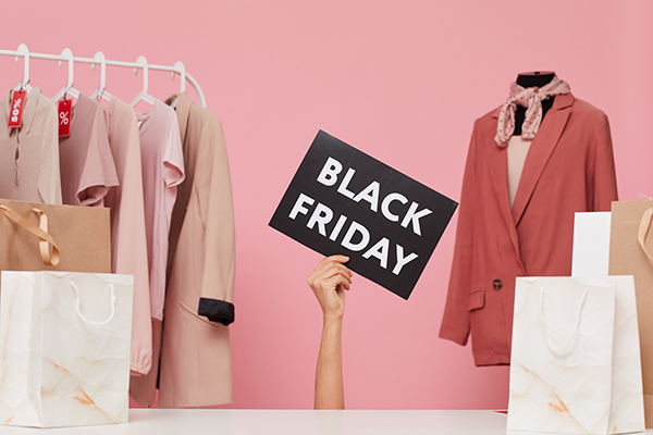 black friday promotions for ecommerce using influencers