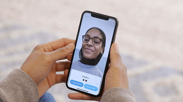 Warby Parker's new AR tool