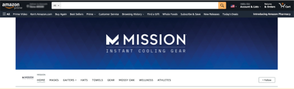 What DTC brands need to know about selling on Amazon mission cooling