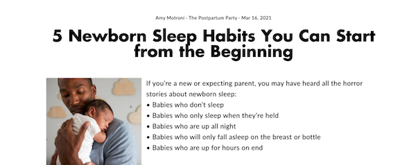 slumberpod newborn sleep habits