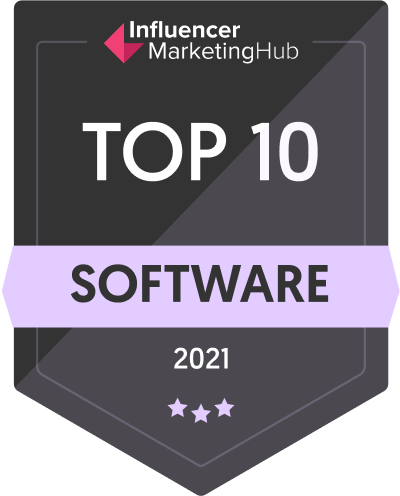 IMH top 10 influencer software 2021