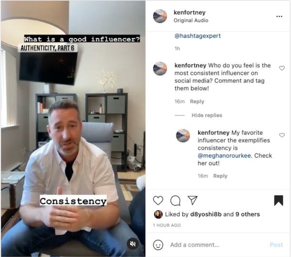 tag relevant instagram accounts and include hashtags - a complete guide to instagram reels for brands