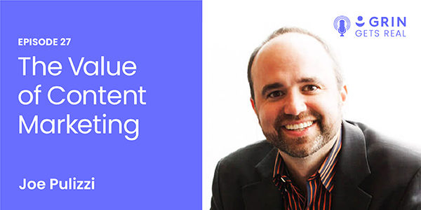 Joe Pulizzi, author of Content Inc., Killing Marketing and Epic Content Marketing The value of content marketing