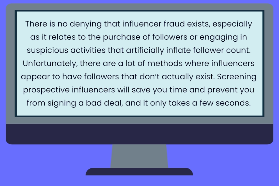 Protect Yourself from Fraudulent Influencers Infographic Part 2