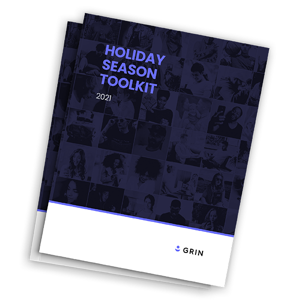influencer marketing holiday and black friday campaign toolkit