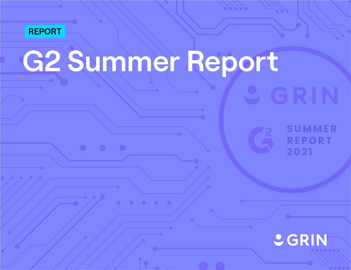 Report: G2 Summer Report cover image