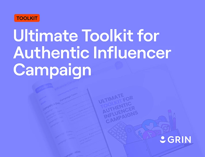 Ultimate Toolkit for Authentic Influencer Campaign cover image