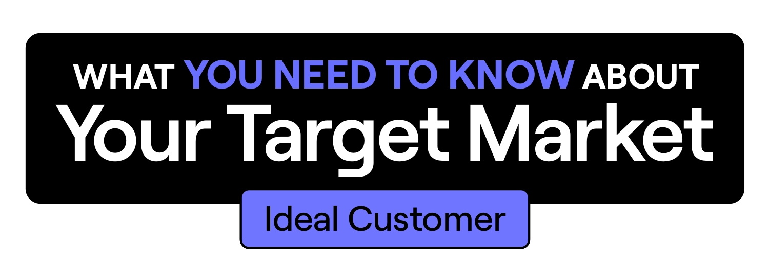 What You Need to Know About Your Target Market infographic part 1