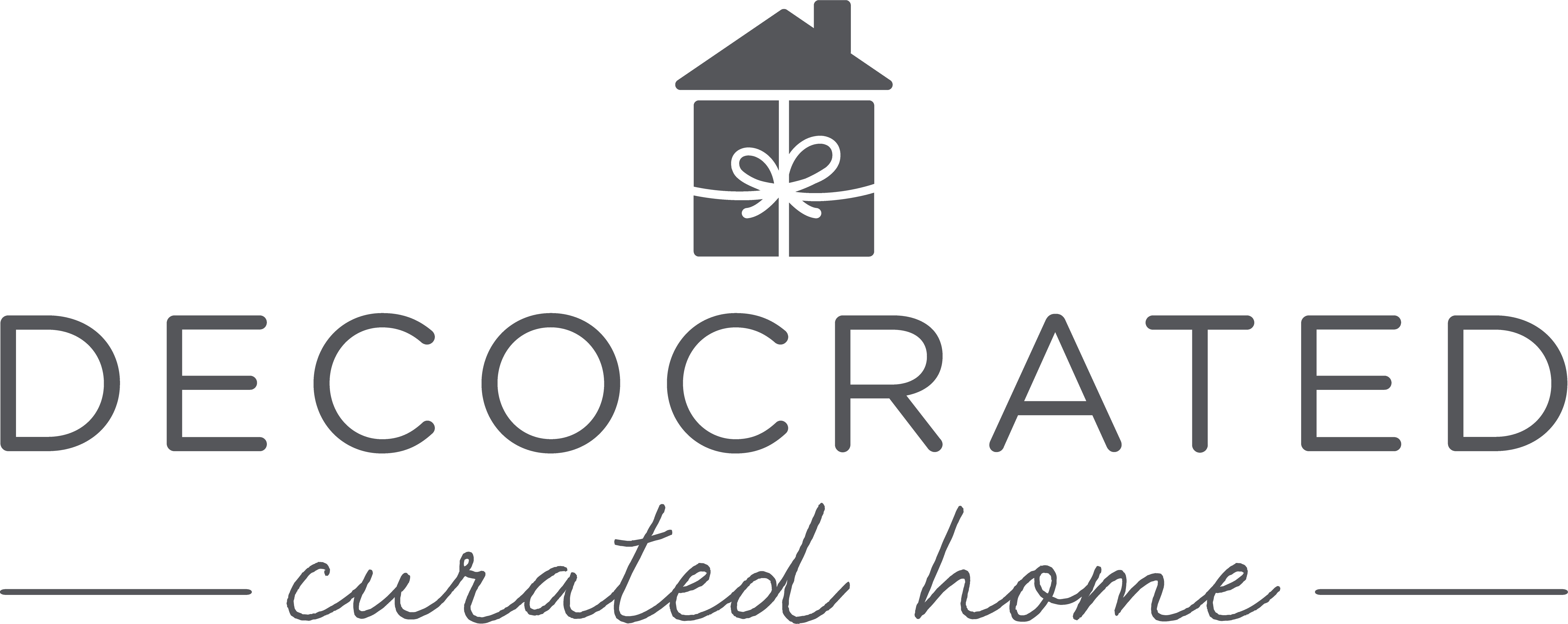 Decocrated Curated Home logo