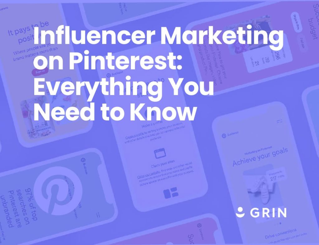 Influencer Marketing on Pinterest: Everything You Need to Know 3