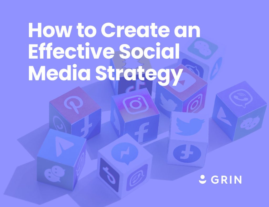 How to create an effective social media strategy 4