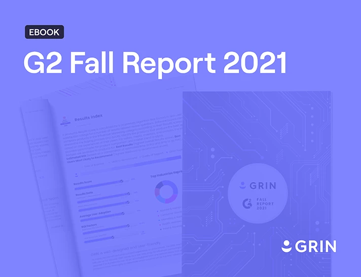 G2 Fall Report 2021 Ebook cover image