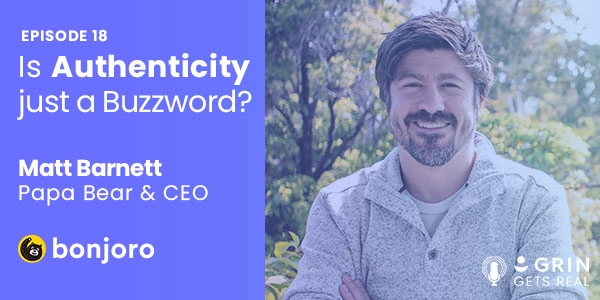 Episode card of Is Authenticity just a Buzzword? with Matt Barnett