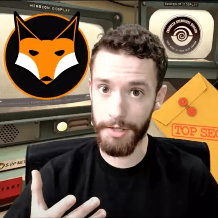 Soul Fox doing a review for Schell Games