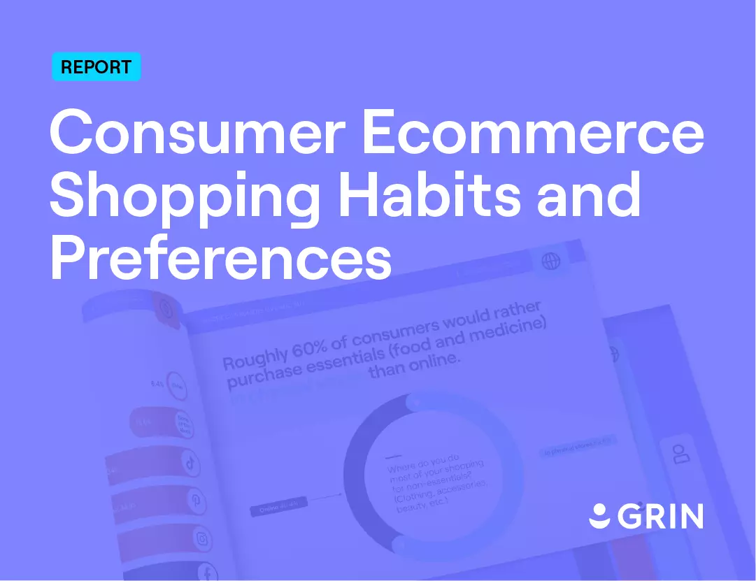 Consumer Ecommerce Shopping Habits and Preferences Report title image