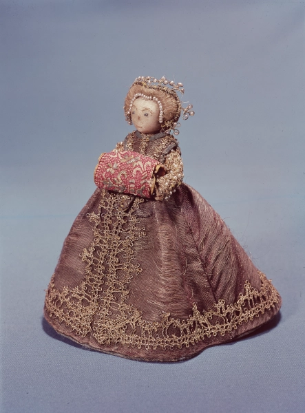 Pandora doll from the 1500s demonstrates "how has the fashion industry changed over time"