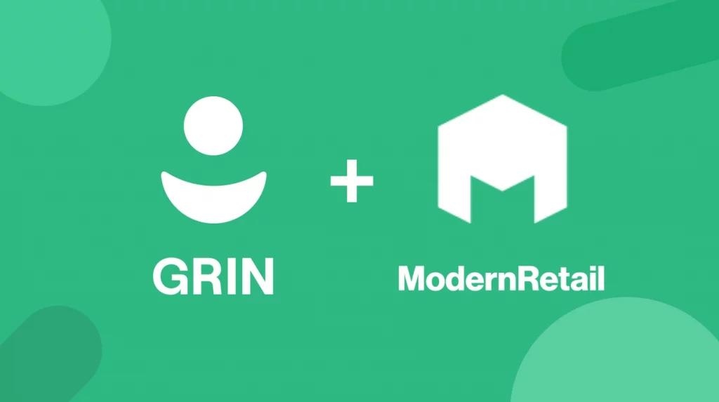 GRIN + ModernRetail icons