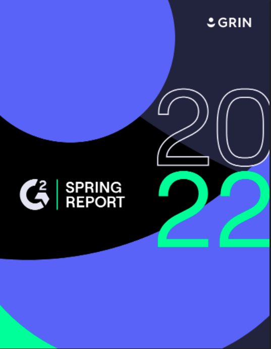 G2 Spring Report 2022 title image