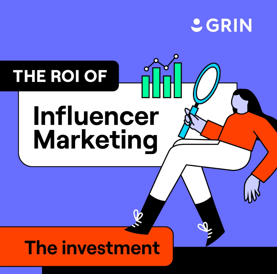The ROI of Influencer Marketing Infographic Part 1
