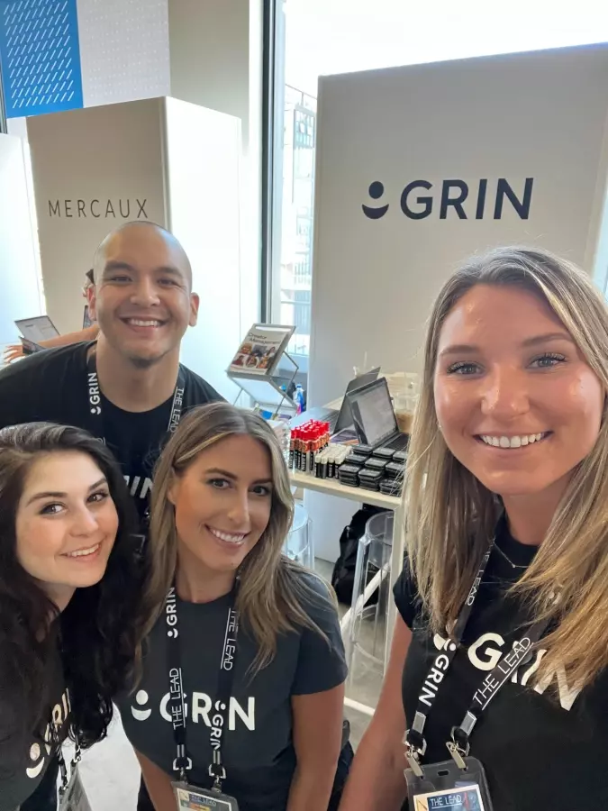GRIN team at The Lead Innovation Summit 2022