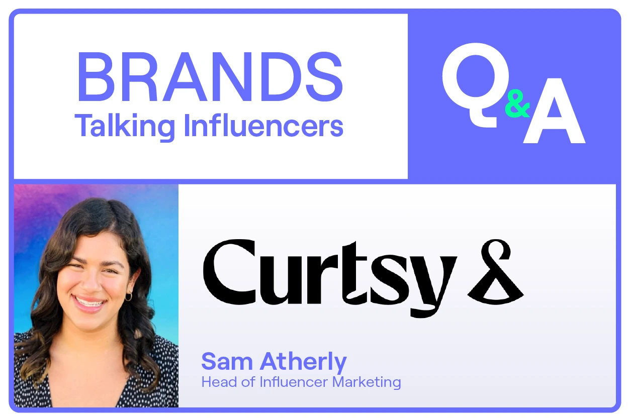 Brands Talking Influencers Title image with Sam Atherly