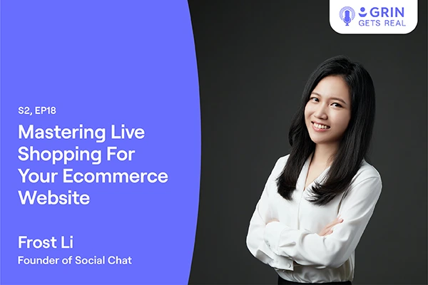 Mastering Live Shopping for Your Ecommerce Website with Frost Li featured image