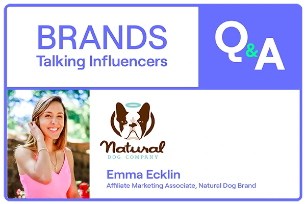 Brands Talking Influencers Q&A featured image w/ Emma Ecklin