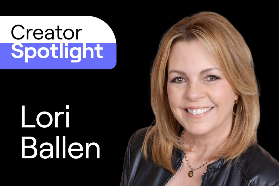Creator Spotlight with Lori Ballen feature image