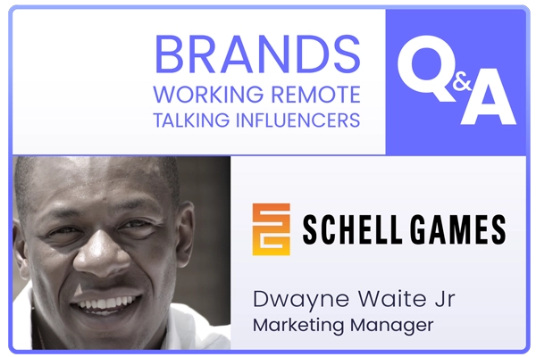 Brands Working With Influencers Q&A feature image with Dwayne Waite Jr