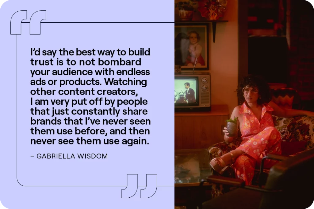 Quote 1 from Gabriella Wisdom