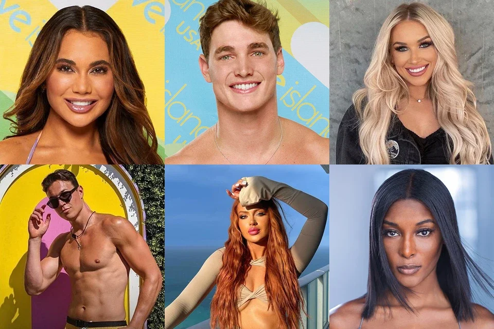 6 of the Love Island USA season 4 cast