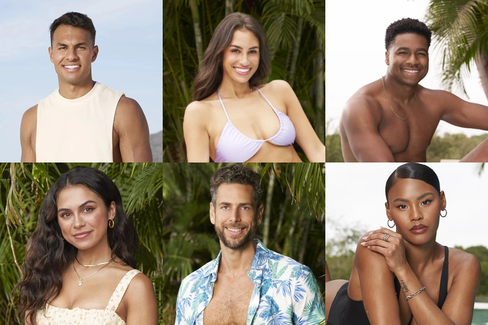 6 Bachelor in Paradise contestants