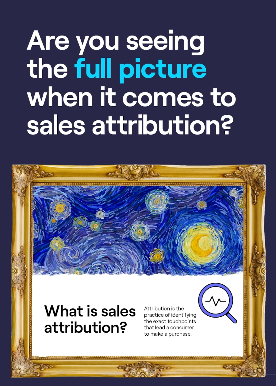 sales attribution infographic part 1