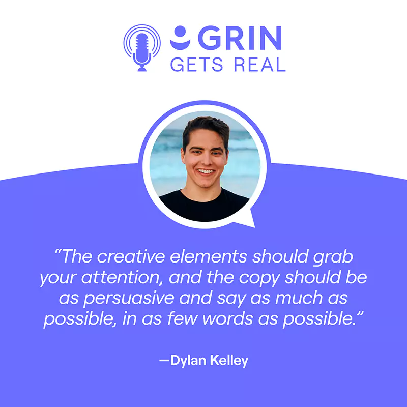 Dylan Kelley headshot and quote image