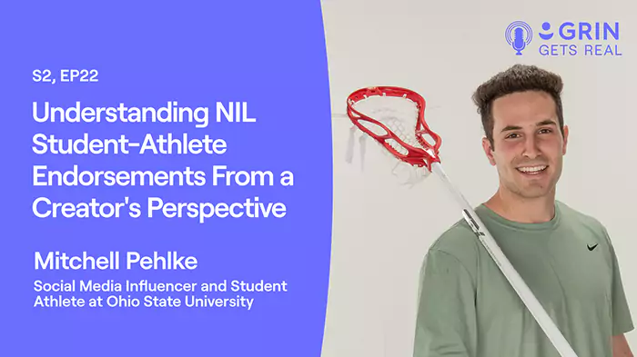 Understanding NIL Athlete Endorsements from a Creator's Perspective featured image with Mitchell Pehlke